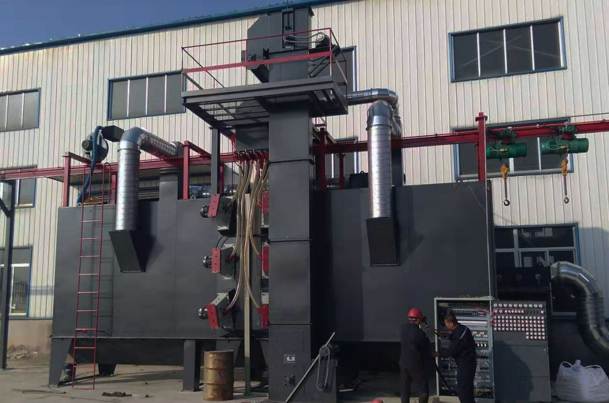 吊鈎通過式抛丸機