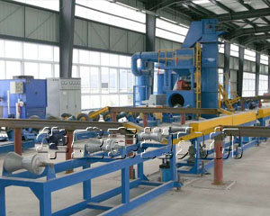 QG系列鋼管内外壁抛丸清理機