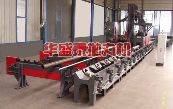 鋼管内外壁抛丸機