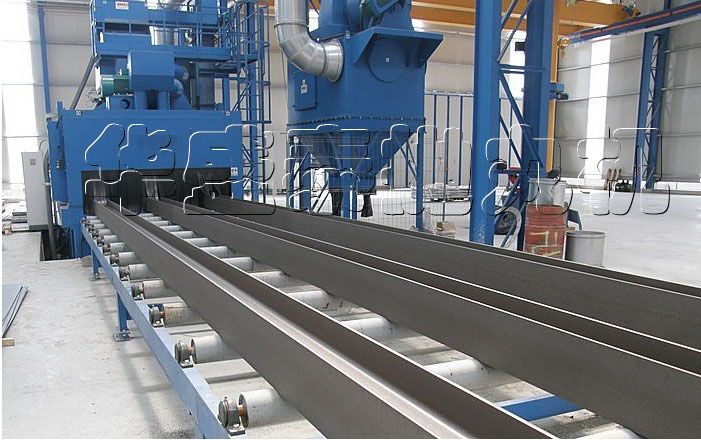 鋼結構抛丸清理機