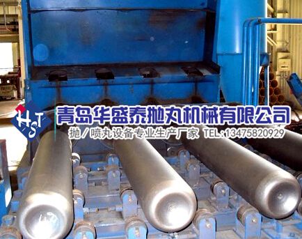 鋼瓶内壁噴砂機