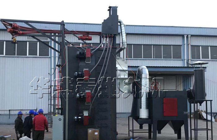 Q37系列吊鈎式抛丸機案例圖片