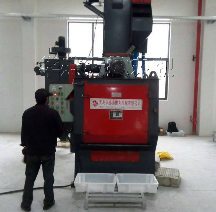 Q326履帶式抛丸機圖片