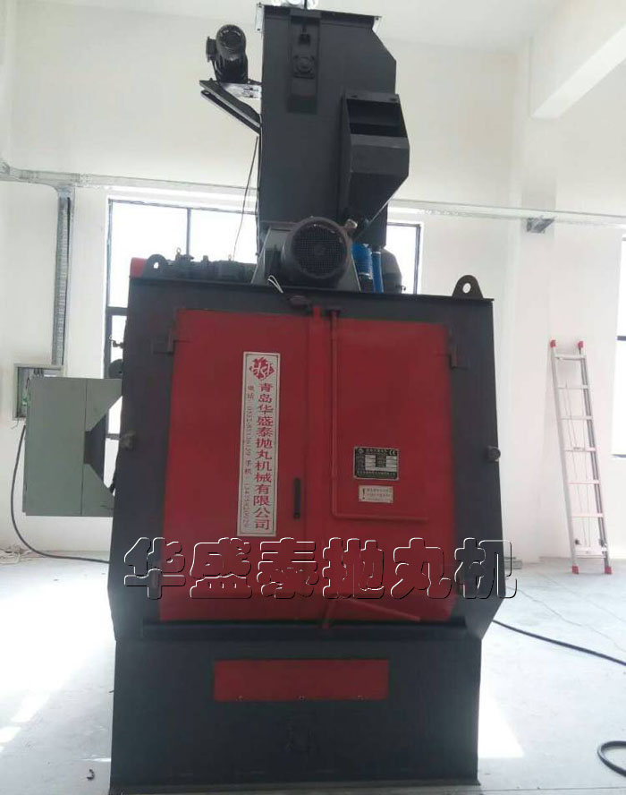 Q3210履帶式抛丸機案例圖片