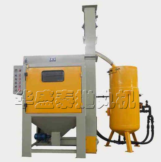内外壁自動噴砂機